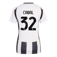 Juventus Juan Cabal #32 Kotipaita Naiset 2024-25 Lyhythihainen